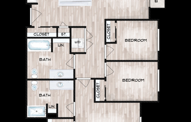 3 beds, 2 baths, 1,155 sqft, $2,211