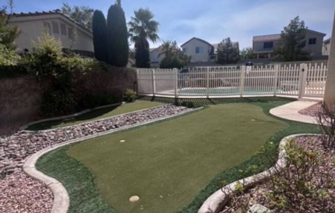 Fully rehabbed home with a pool