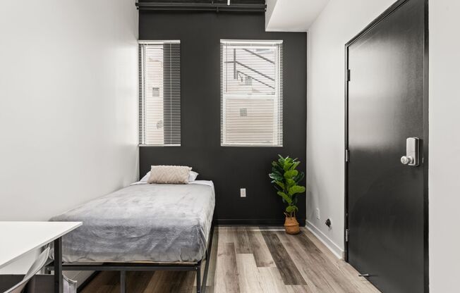 1 bed, 1 bath, 167 sqft, $1,675, Unit Room 101 - 101