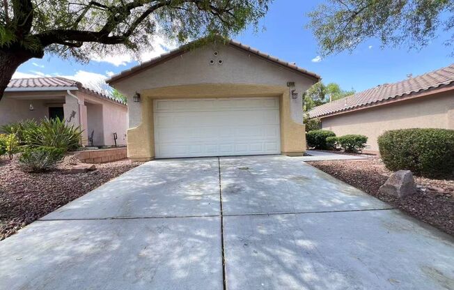Beautiful single-family home located in Summerlin.