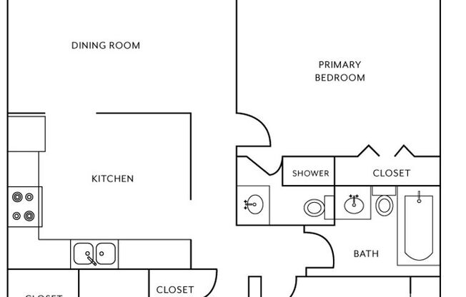 3 beds, 2 baths, 1,070 sqft, $1,450, Unit 227