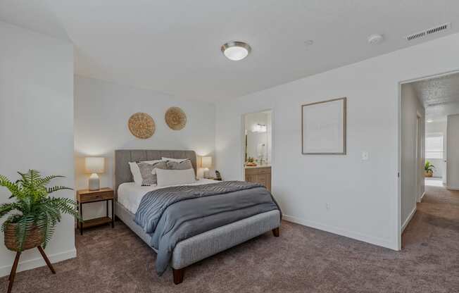 Lush Wall-To-Wall Carpeting In Bedrooms at Thrive at Green Mountain, Camas, Washington