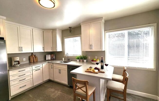 three bedroom home in Burlingame
