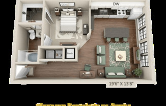 Partner-provided photo for $1325 unit