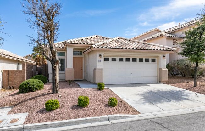 Newly Renovated 3-Bedroom Home in Summerlin