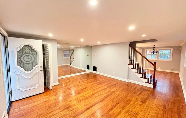 Spacious Townhome with Updated Kitchen & Private Backyard in Edmondson Heights