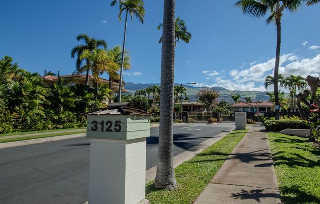 **Charming 3-Bedroom Home in Wailea Gated Community**