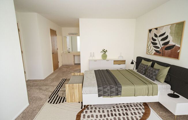 3 beds, 2 baths, 1,150 sqft, $1,425, Unit 27-101