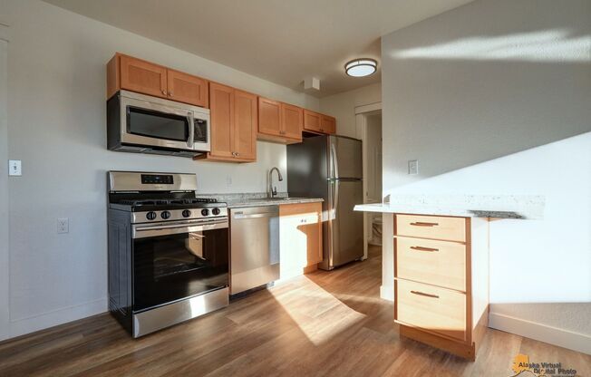 1 bed, 1 bath, $1,095, Unit 2