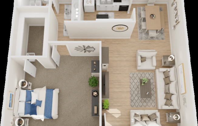 1 bed, 1 bath, 783 sqft, $980