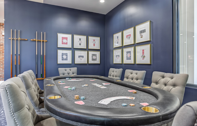 Arlington Heights Apartment Game Room | Residences at Arlington Heights