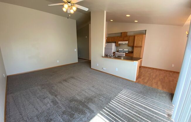 Spacious 3 Bedroom with Office - Fenced Lawn with Lawn Care Provided!