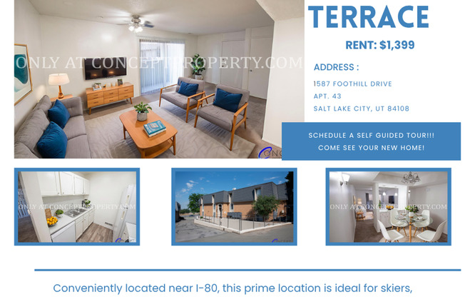 2 beds, 1 bath, 970 sqft, $1,399, Unit 43 PR