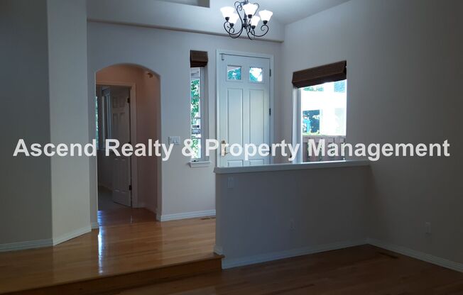 Available Now 4 Bed w/Bed & Full Bath on Main, Solar Panels, Backs to Stoller MS Yard Care Included