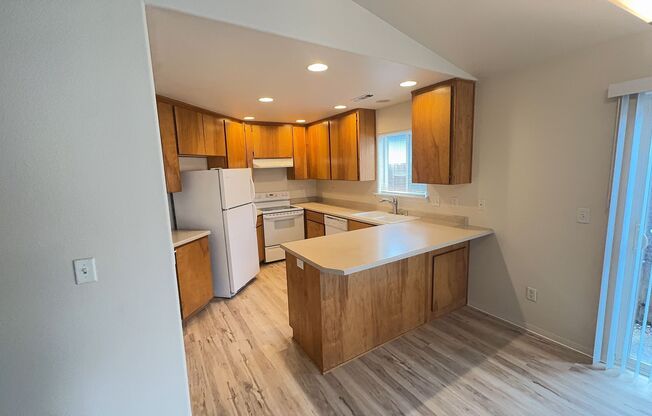 3 Bedroom 2 Bath Duplex