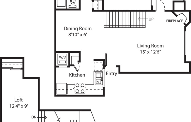 1 bed, 1 bath, 933 sqft, $2,691, Unit 2206