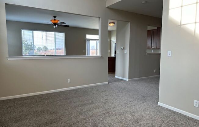 END UNIT TOWNHOME WITH 3 BEDROOMS, 2.1 BATHS, AND ATTACHED 2 CAR GARAGE!