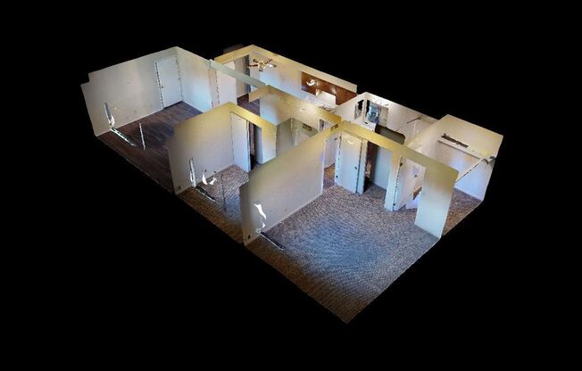 2 beds, 1 bath, 859 sqft, $1,025, Unit 3015-B