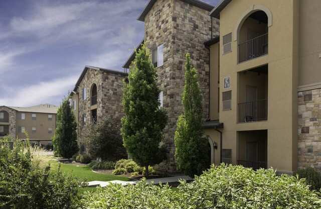 Elegant Exterior View at Four Seasons Apartments & Townhomes, North Logan