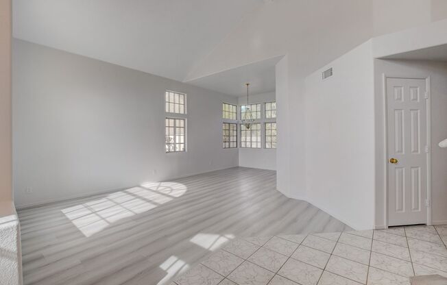 4 Bedroom Home in North Las Vegas