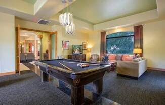 Activity Room at Canyon Crossroads Apartment Homes in Phoenix AZ