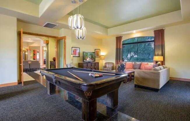 Activity Room at Canyon Crossroads Apartment Homes in Phoenix AZ