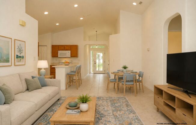 4 Bedroom Pool Home Available Now!
