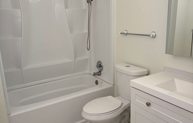 1 Bedroom 1 Bath Upper Unit w/ Deck and Community Pool/Small Pet OK $1600 month.