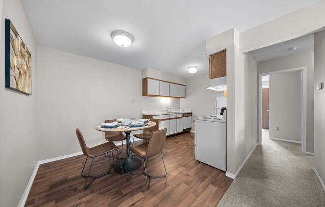 Kitchen/Dining Room at Lakeside Village in Clinton Township