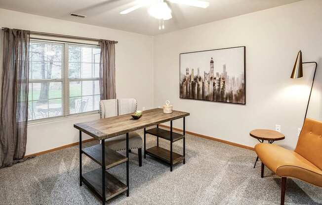 Work Setup at Tranquility Pointe, Omaha, NE