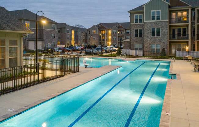 our apartments offer a swimming pool at The Whitworth, Virginia