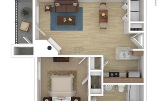 Partner-provided photo for $1055 unit