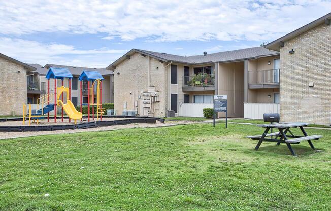 ENJOY THE PICNIC AND PLAYGROUND AREAS