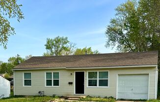 Cute 3 bedroom home move in ready