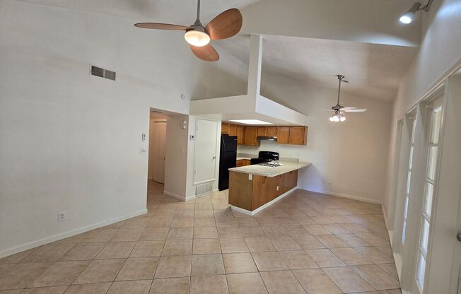 1 Bed 1 Bath Spacious Apartment