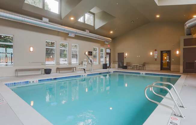 Year Round Indoor Pool