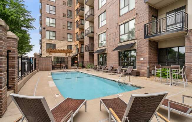 our apartments offer a swimming pool in our building