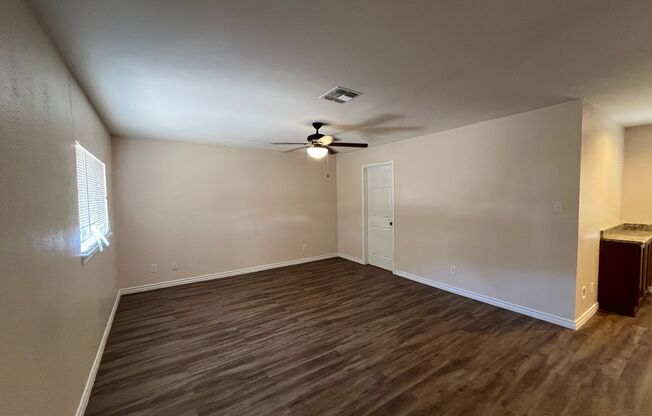 3 beds, 1 bath, $1,500