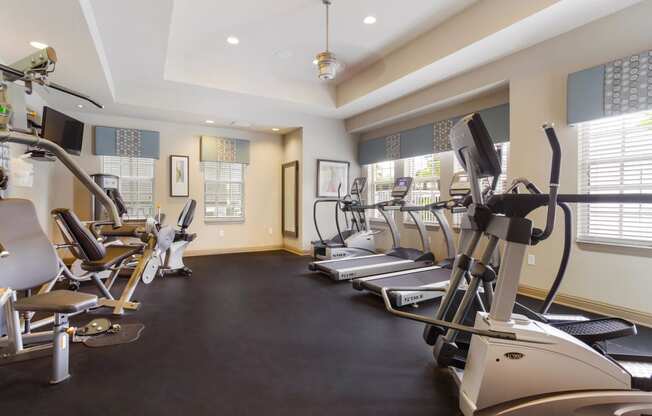 Cardio Equipment at The Dakota, Jupiter, 33458