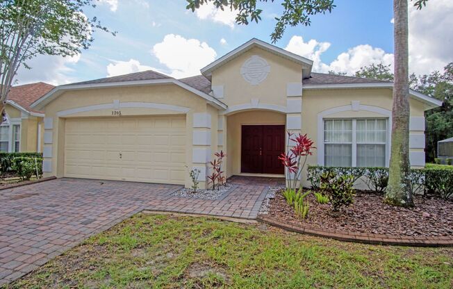 Pool Home in Kissimmee, FL available now!