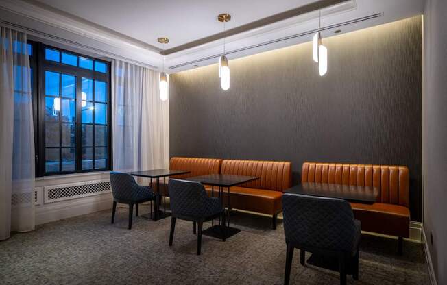 Co-Working Space at the Belden Stratford in Chicago, IL 60614