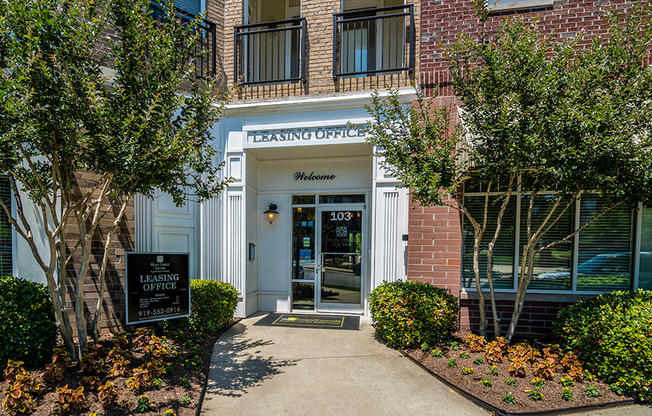 External Apartment View at Main Street Square, Holly Springs