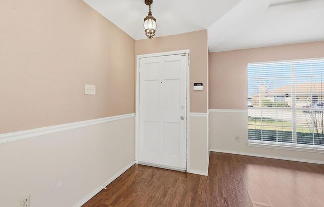 Half of Duplex Ready for New Tenants- 2 Bed, 2 Bath- North Richland Hills- Birdville ISD- 76180