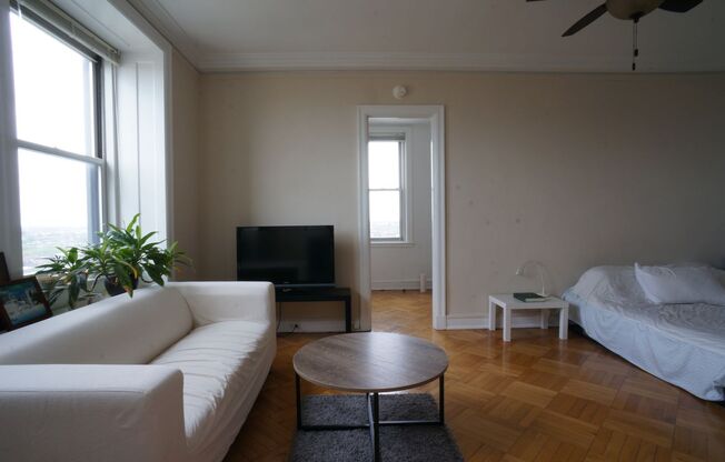 Studio, 1 bath, $1,595, Unit 1704