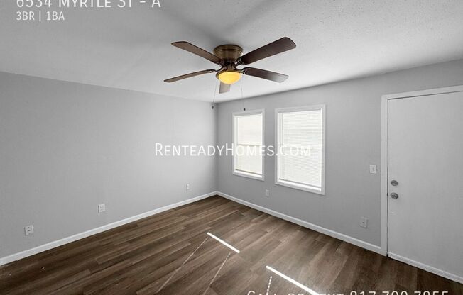 3 beds, 1 bath, 1,210 sqft, $1,350, Unit 6534 Myrtle St  Unit A