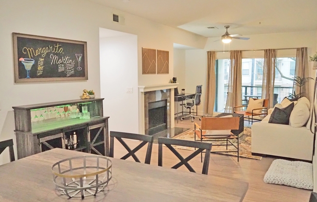 2 beds, 2 baths, 1,317 sqft, $3,300