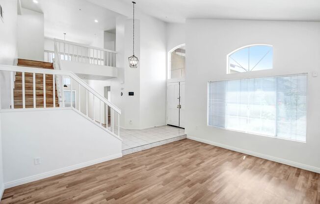 Available now! Your Perfect Two-Story 4 Bedroom/3 Bathroom "Heritage" Fontana Home.