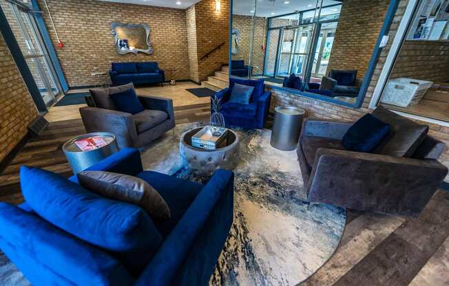 Laurel Village Apartments Lobby 014
