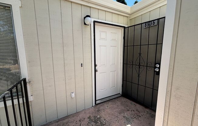 Two Bedroom, Two Bathroom Second Floor Apartment