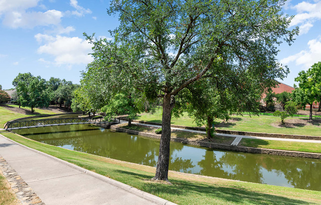 Walking Path at Champion Trail